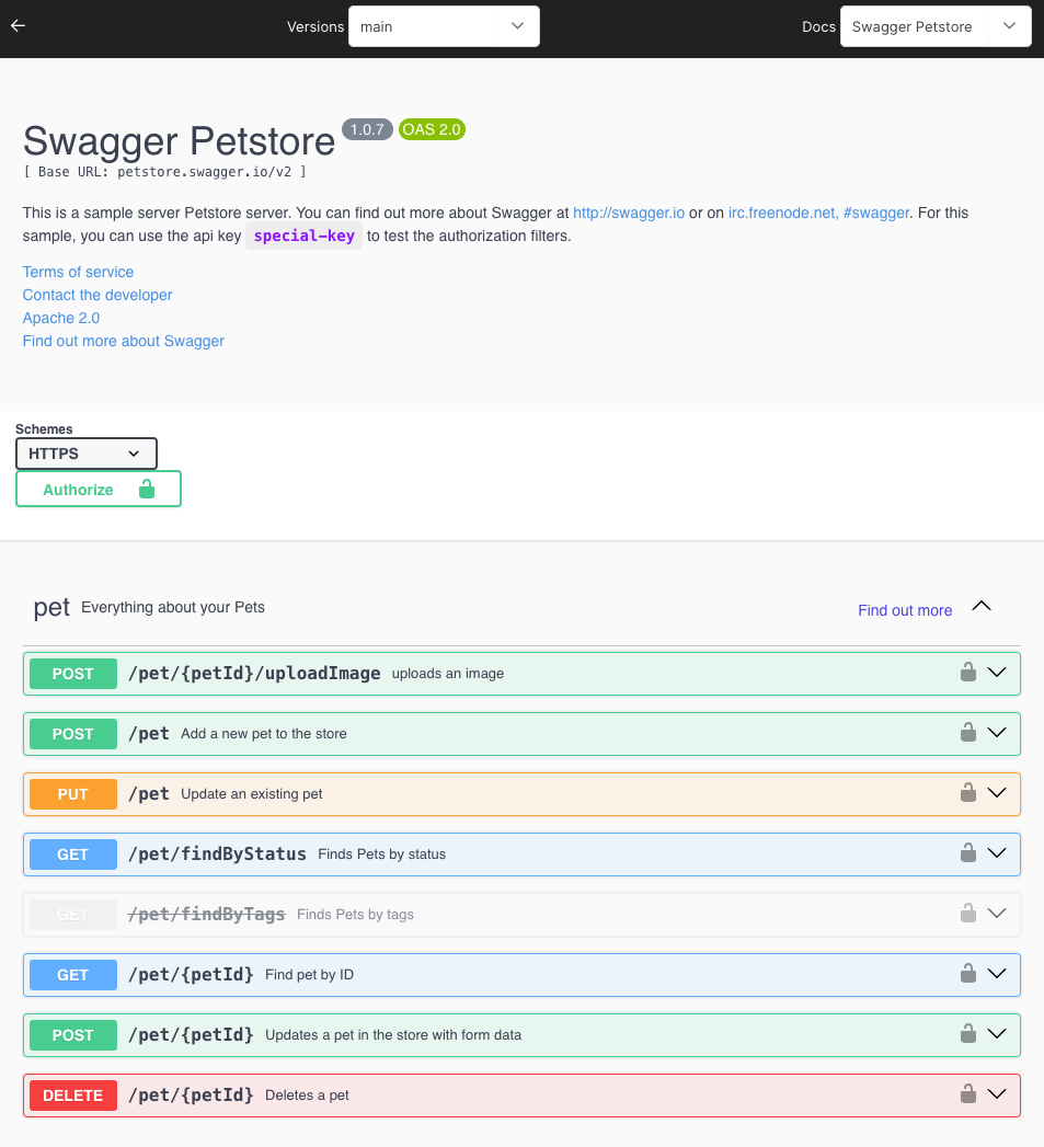 Automated API Documentation Deployment