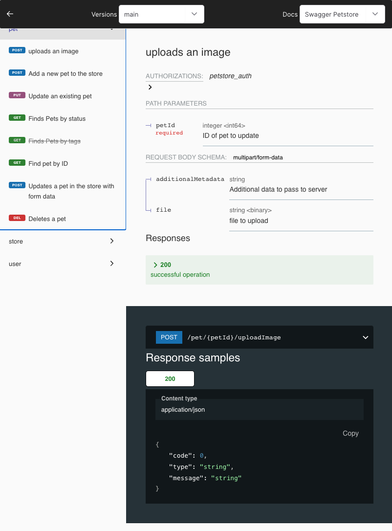 Automated API Documentation Deployment